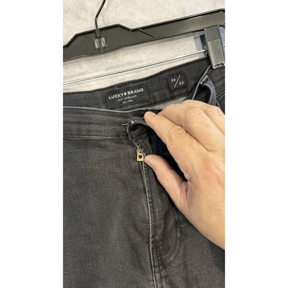 rocawear jeans Men’s Black‎ Stretch Skinny Jeans Size 36x32 - Picture 1 of 13